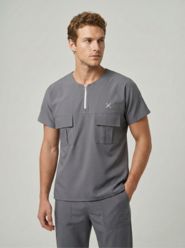 Mr. Flap Serisi Takım Gri