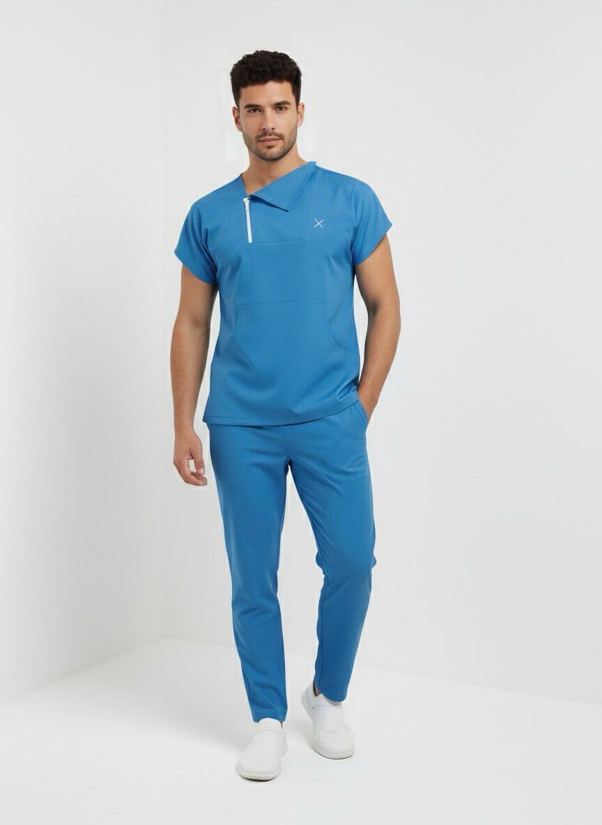 Mr. Single Collar Serisi Takım 3XL - Indigo