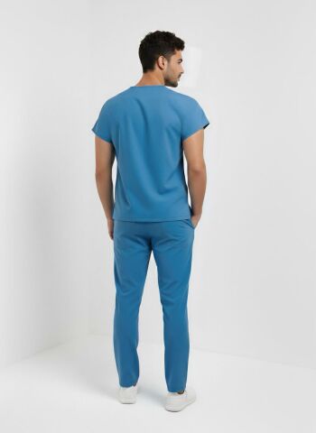 Mr. Single Collar Serisi Takım 4XL - Indigo