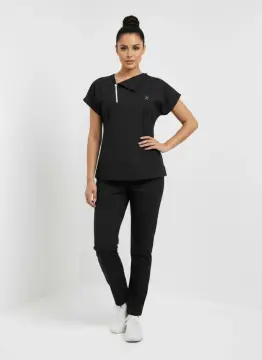 Ms. Single Collar Serisi Takım Siyah