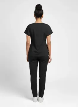 Ms. Single Collar Serisi Takım Siyah