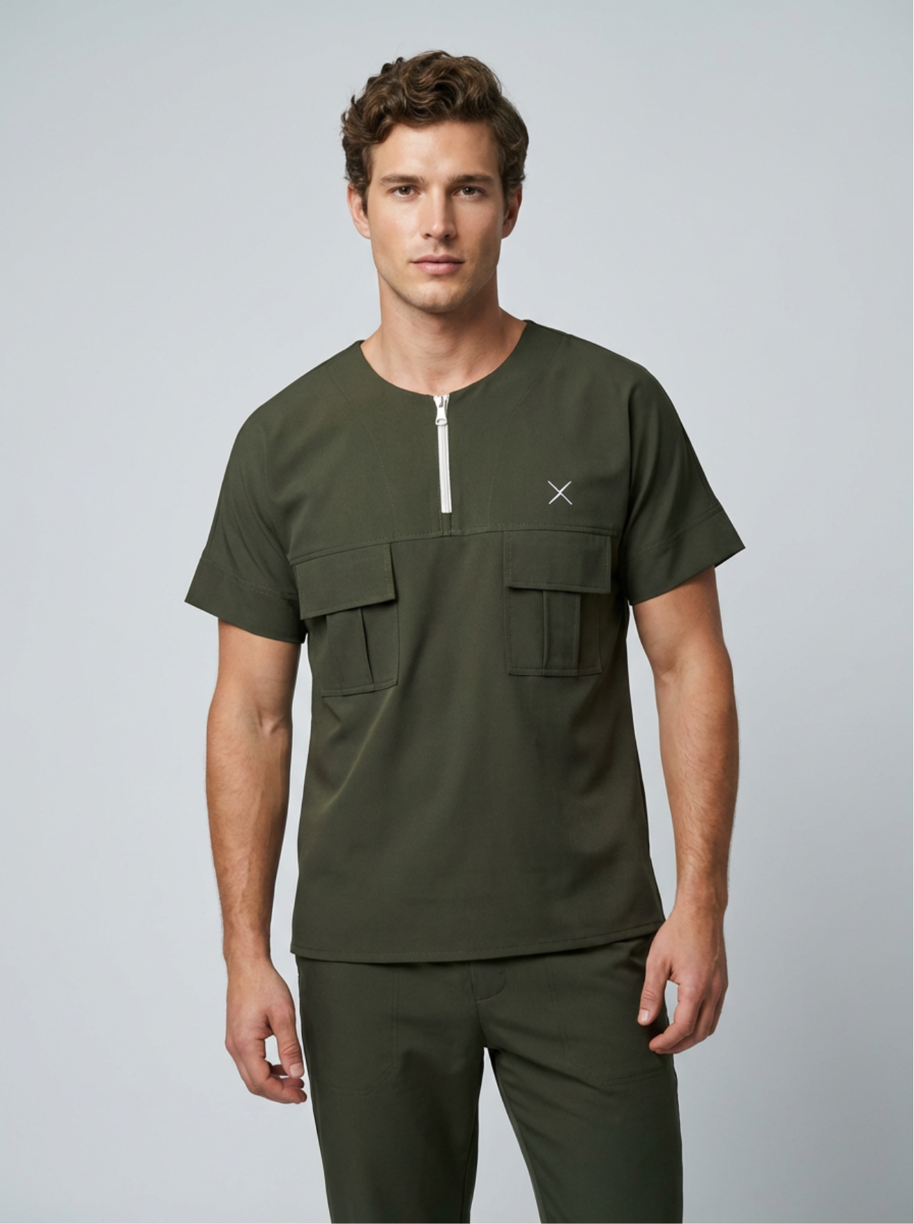 Mr. Flap Serisi Takım Haki