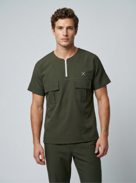 Mr. Flap Serisi Takım Haki