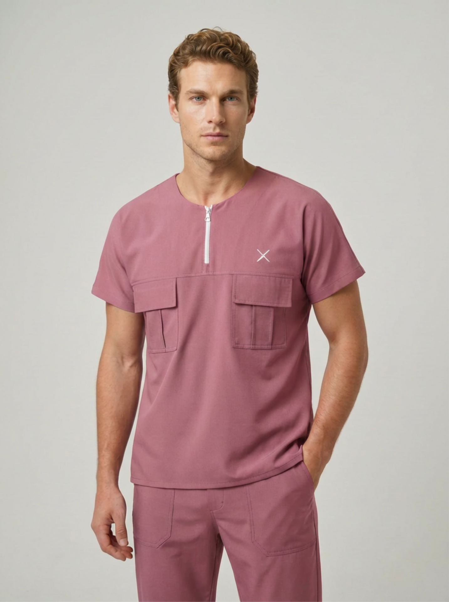 Mr. Flap Serisi Takım Gül Kurusu