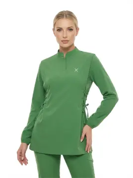 Modesty Serisi Takım Su Yeşili