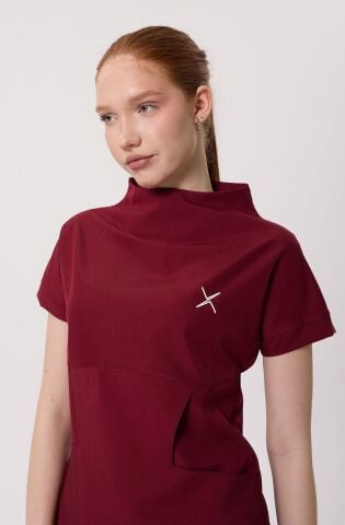 Space Serisi Takım XS - Bordo