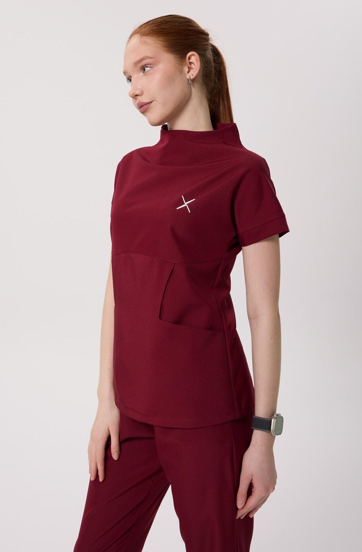 Space Serisi Takım 3XL - Bordo