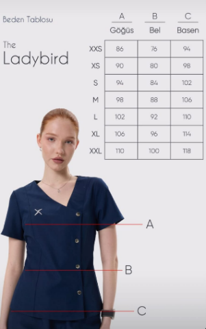 Ladybird Serisi Takım S - Siyah