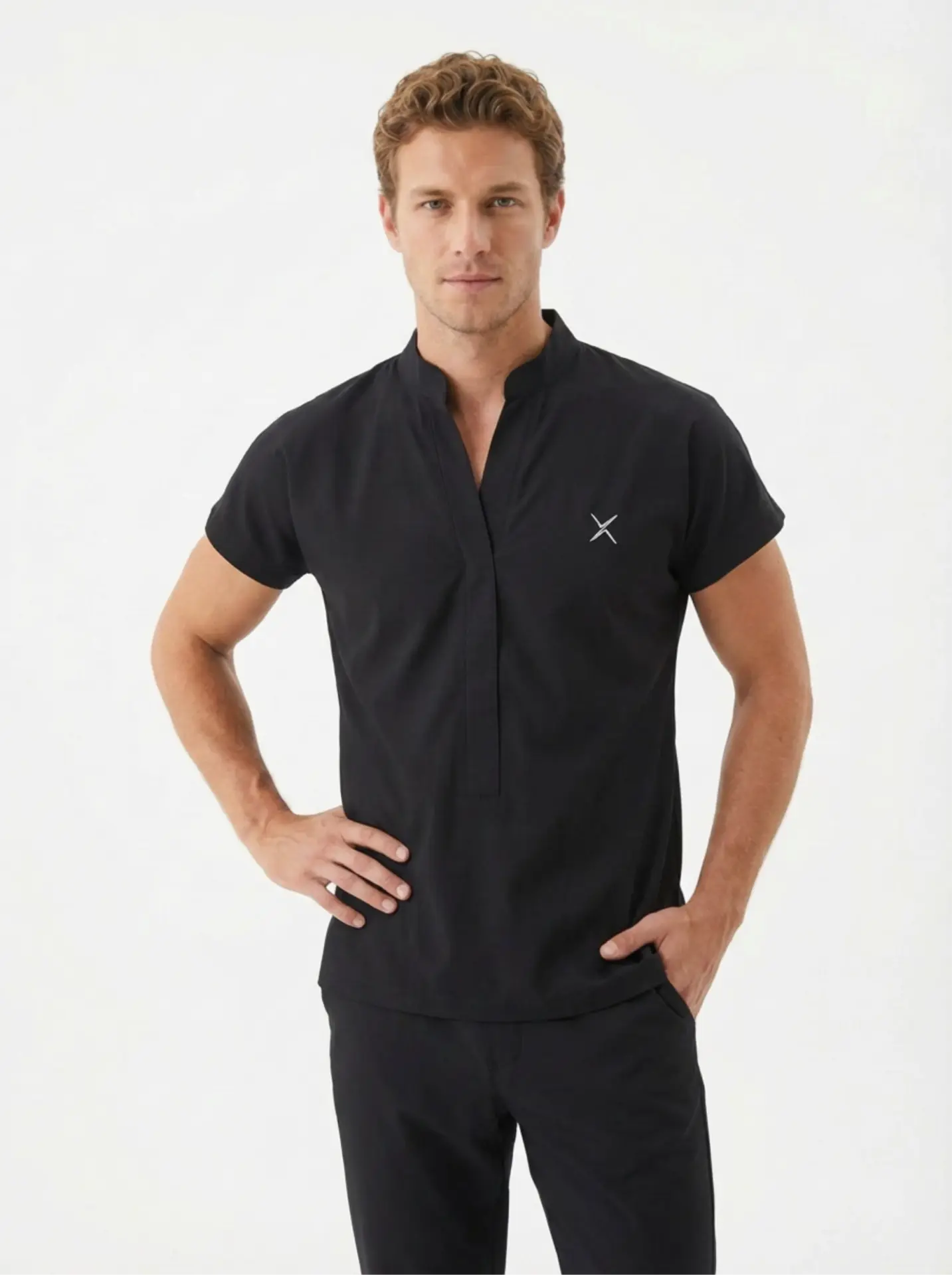 Mr. Long Pat Serisi Takım Siyah