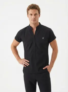 Mr. Long Pat Serisi Takım Siyah