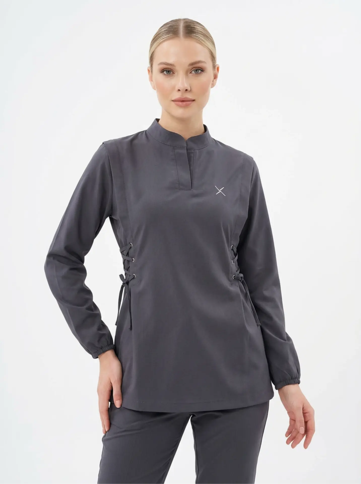 Modesty Serisi Takım Füme