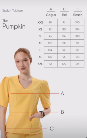 Pumpkin Serisi Takım XS - Bordo