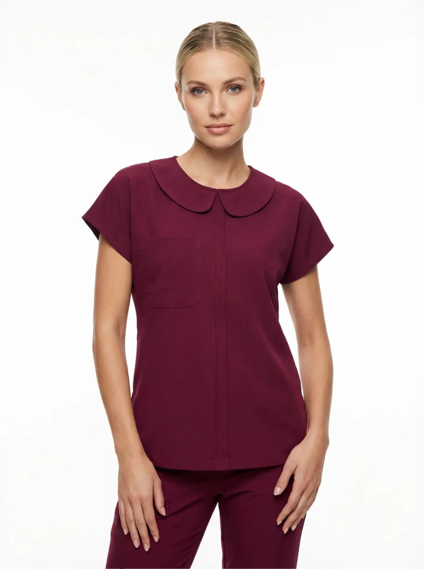 Baby Collar Serisi Takım Bordo