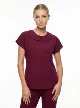 Baby Collar Serisi Takım Bordo