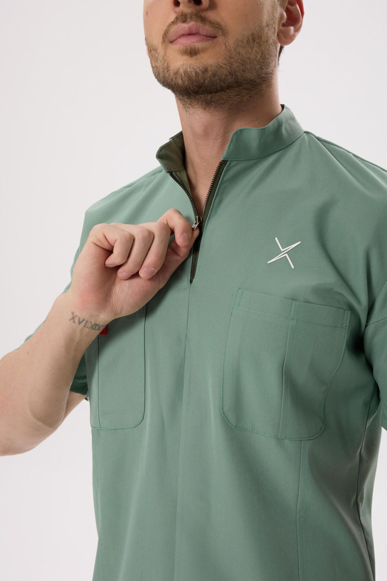 Break Serisi Takım Su Yeşili