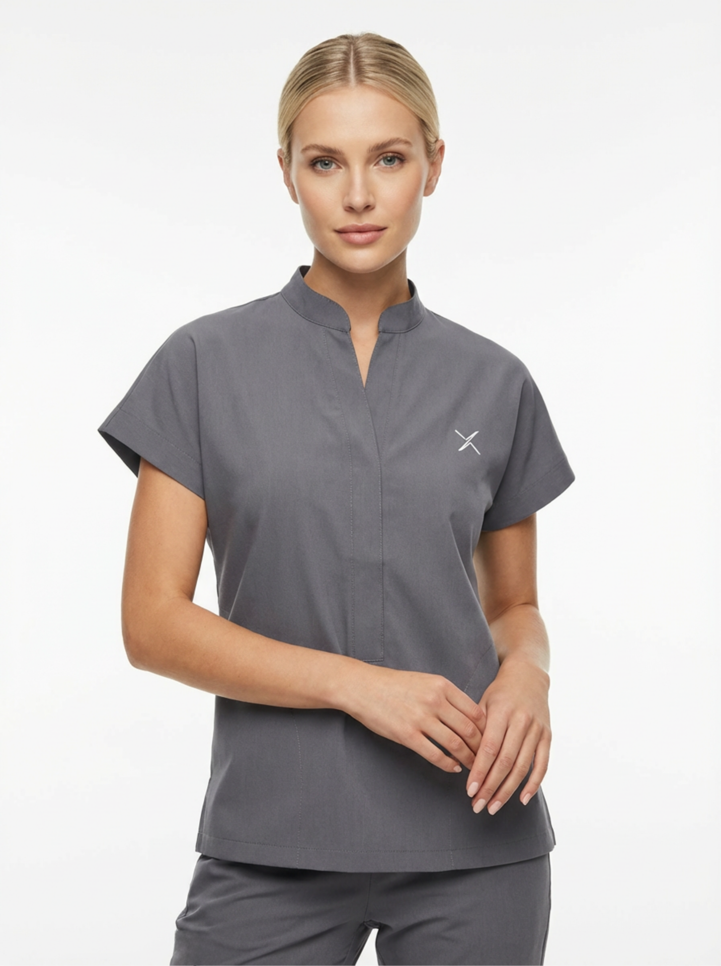 Ms. Long Pat Serisi Takım Gri