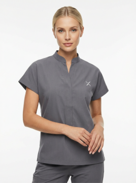 Ms. Long Pat Serisi Takım Gri