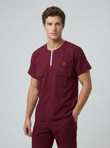 Mr. Flap Serisi Takım XL - Bordo 120