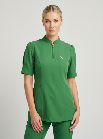 Pumpkin Hijab Serisi Takım S - Fıstık Yeşili