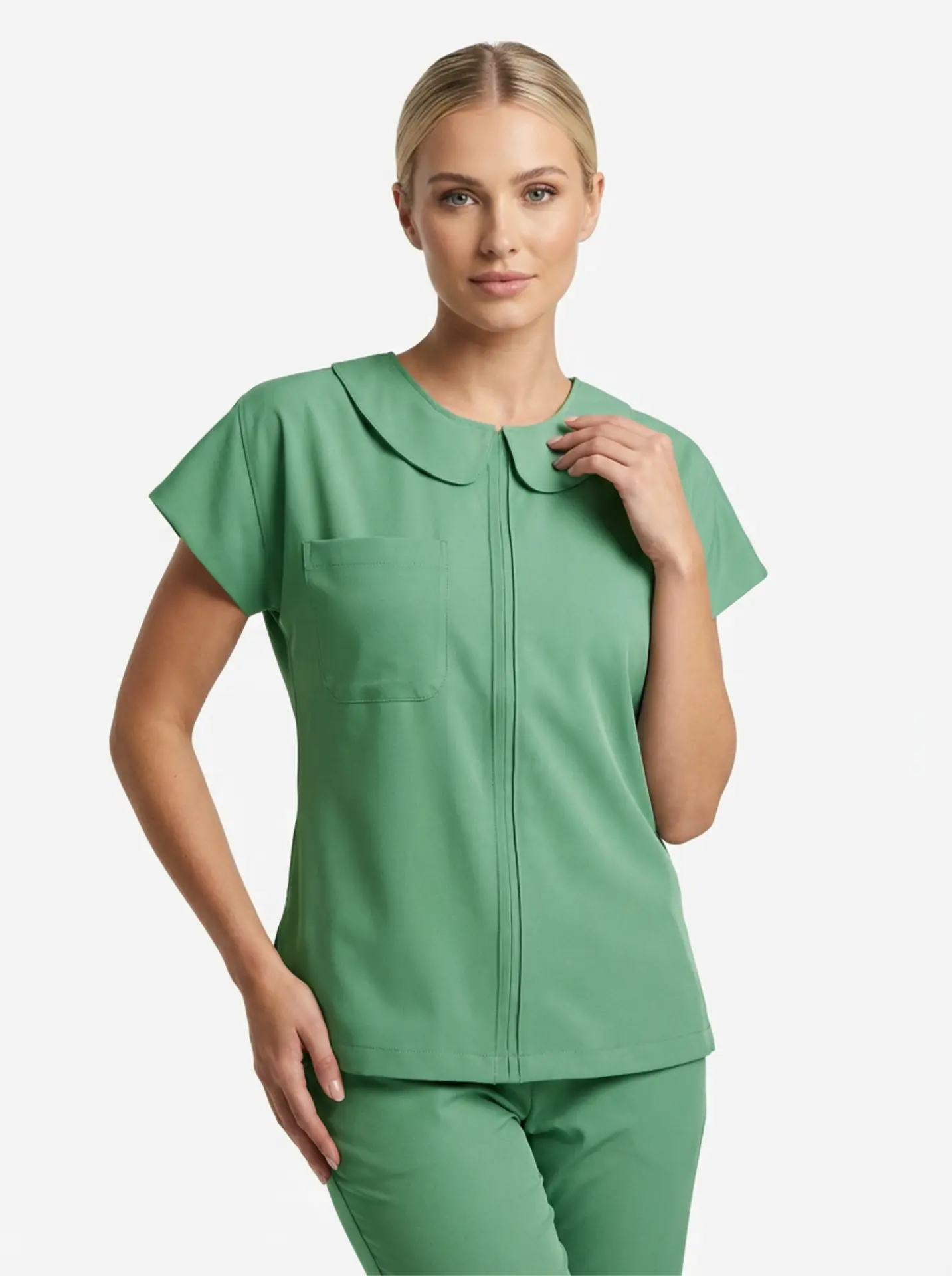 Baby Collar Serisi Takım Fıstık Yeşili