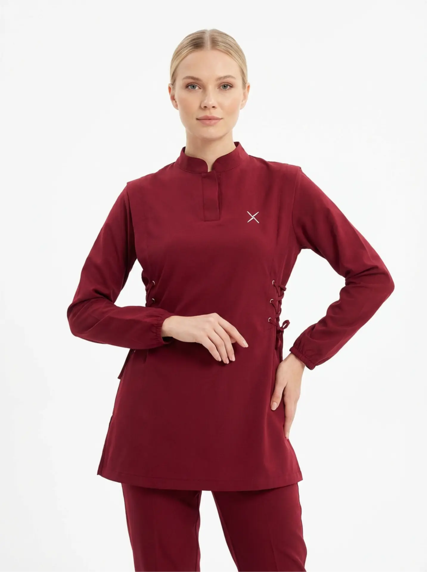 Modesty Serisi Takım Bordo