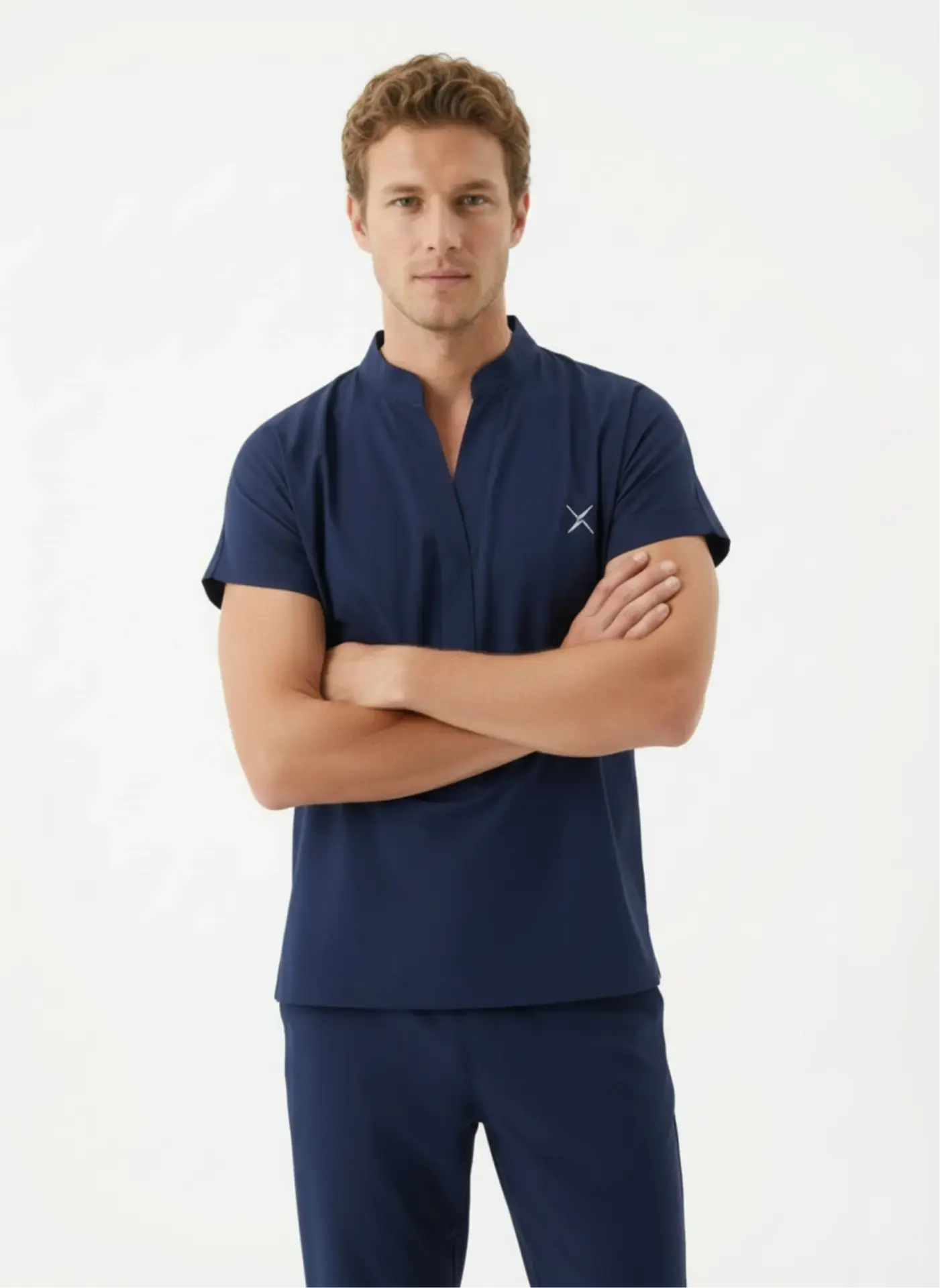 Mr. Long Pat Serisi Takım XL - Lacivert 116