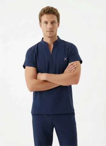 Mr. Long Pat Serisi Takım 3XL - Lacivert 116