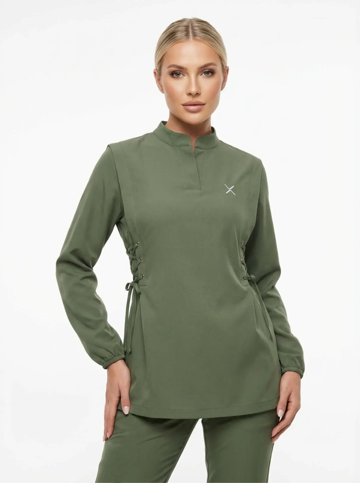 Modesty Serisi Takım Haki