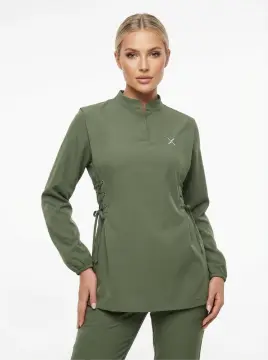 Modesty Serisi Takım Haki