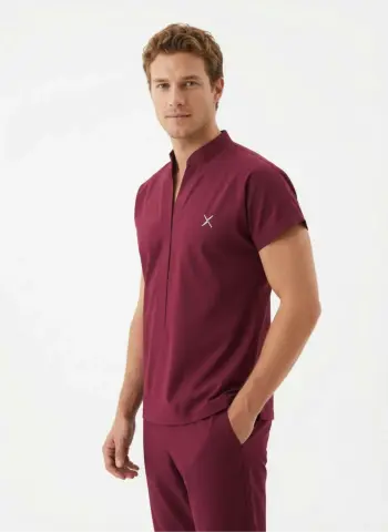 Mr. Long Pat Serisi Takım XXL - Bordo 120