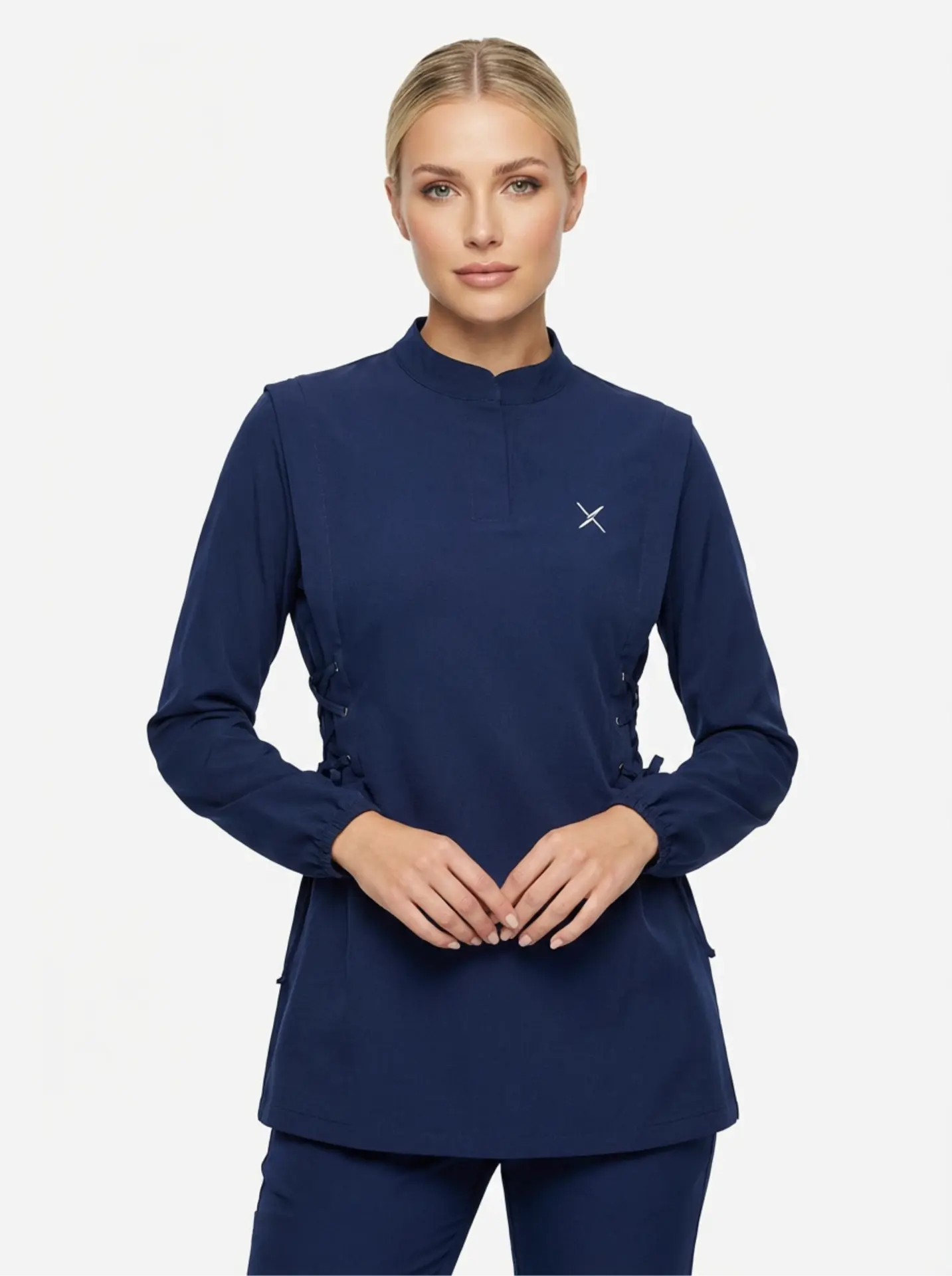 Modesty Serisi Takım Lacivert