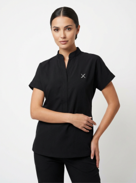 Ms. Long Pat Serisi Takım Siyah