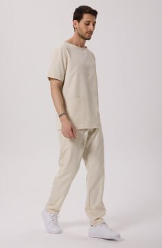 Lines Serisi Takım Krem