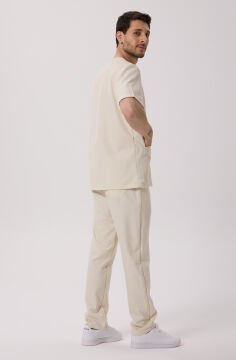 Lines Serisi Takım Krem