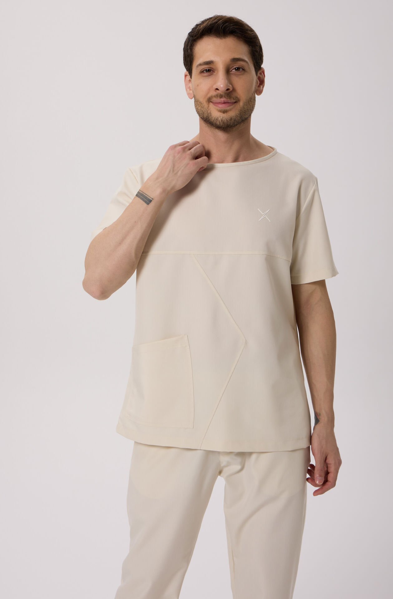 Lines Serisi Takım Krem