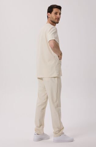 Lines Serisi Takım 3XL - Krem 126