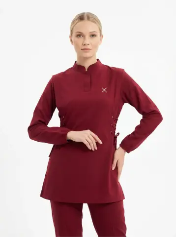 Modesty Serisi Takım XXS - Bordo