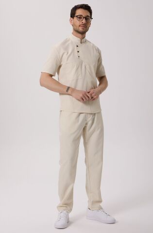 Master Piece Serisi Takım 4XL - Krem 126
