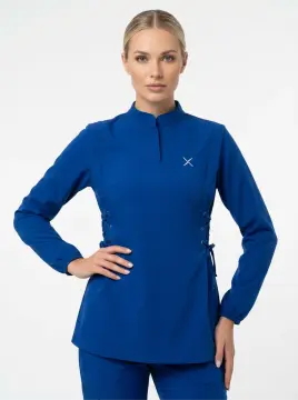 Modesty Serisi Takım Saks Mavisi