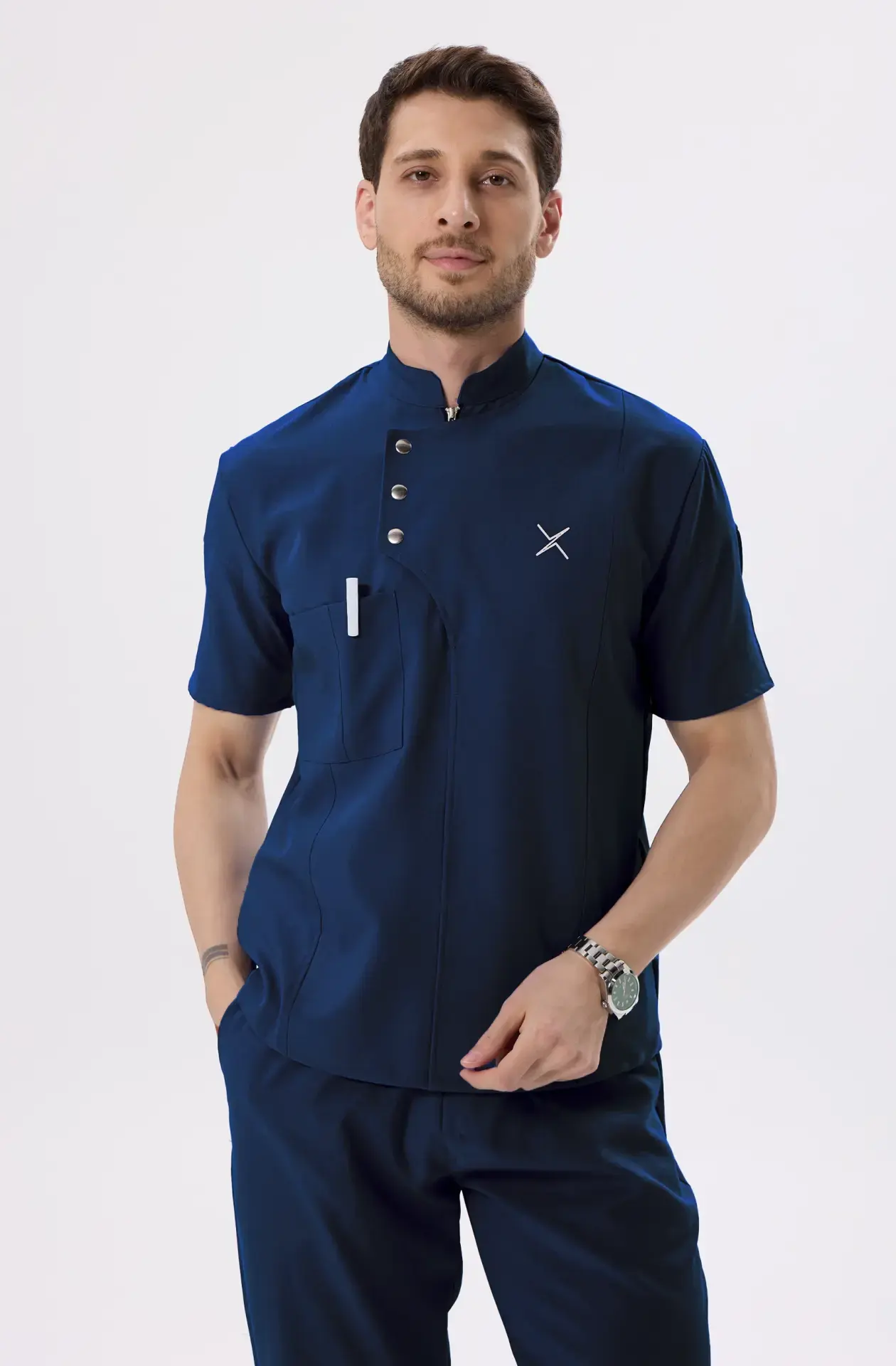Master Piece Serisi Takım 4XL - Lacivert 116