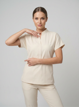 Ms. Long Pat Serisi Takım Krem