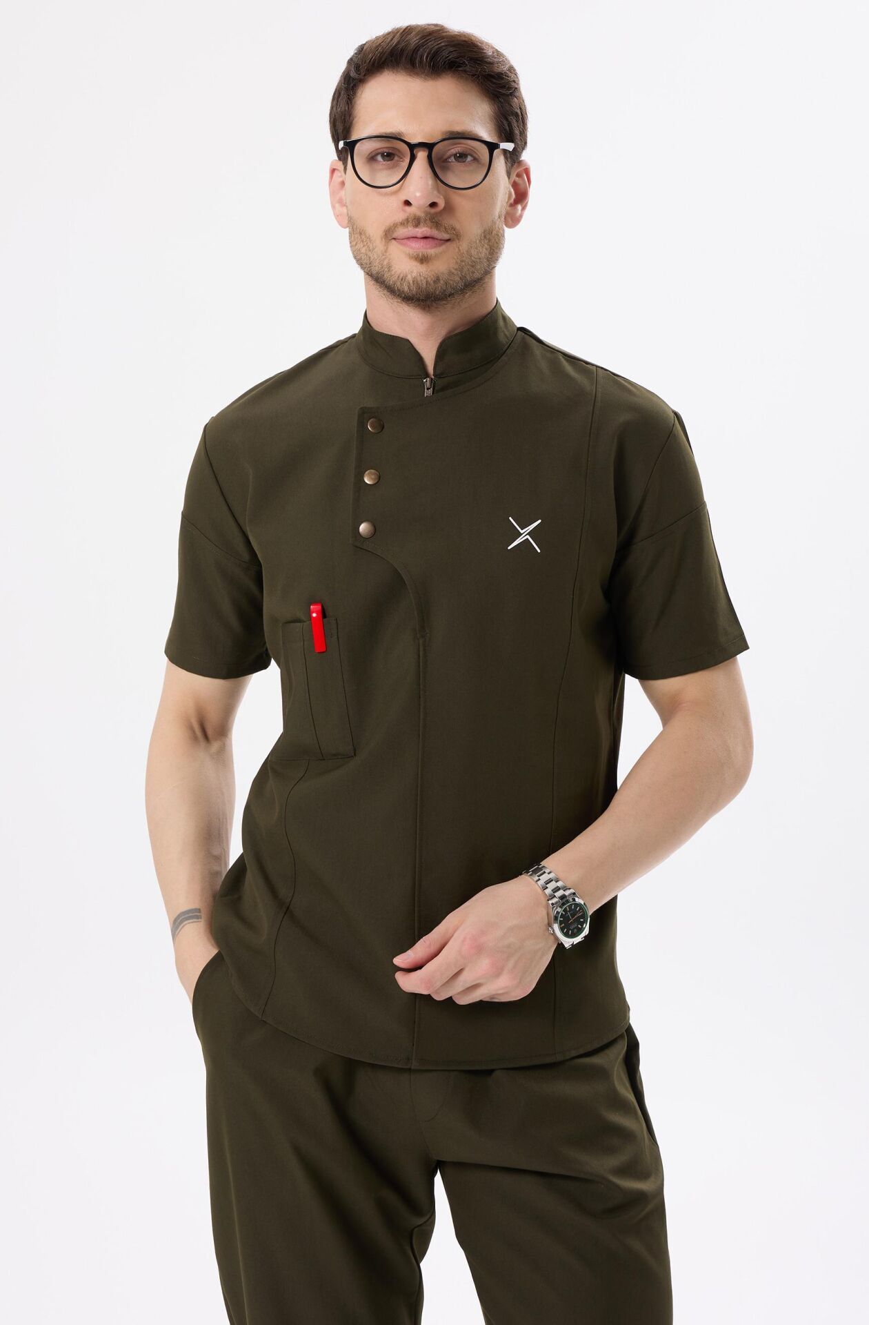 Master Piece Serisi Takım XS - Haki 119