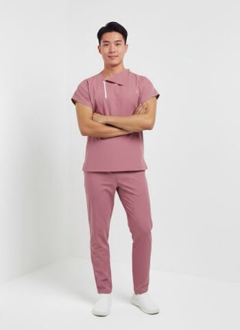 Mr. Single Collar Serisi Takım Gül Kurusu