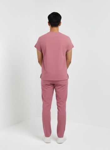 Mr. Single Collar Serisi Takım Gül Kurusu