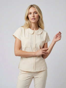 Baby Collar Serisi Takım Krem