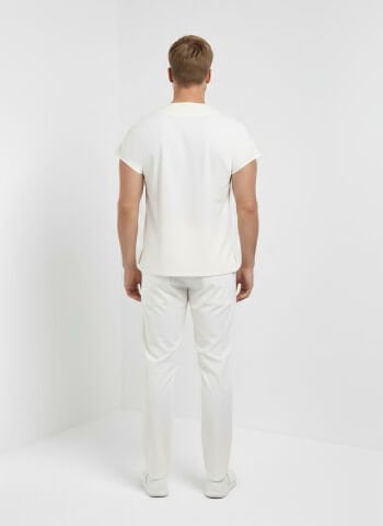 Mr. Single Collar Serisi Takım Beyaz