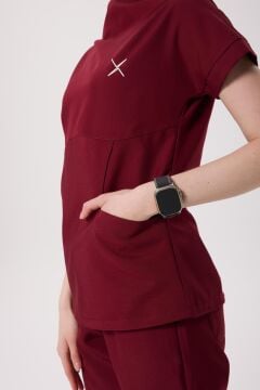 Space Serisi Takım Bordo