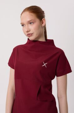 Space Serisi Takım Bordo