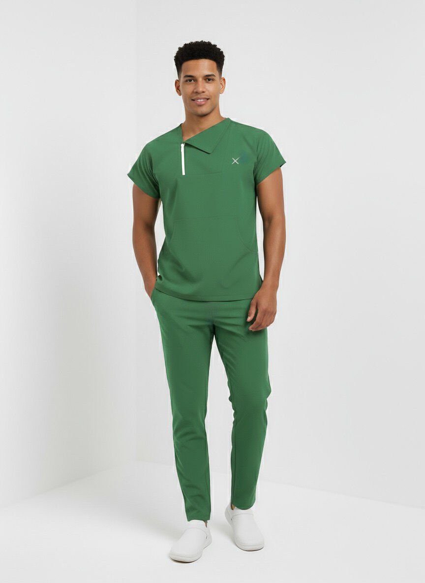 Mr. Single Collar Serisi Takım Fıstık Yeşili