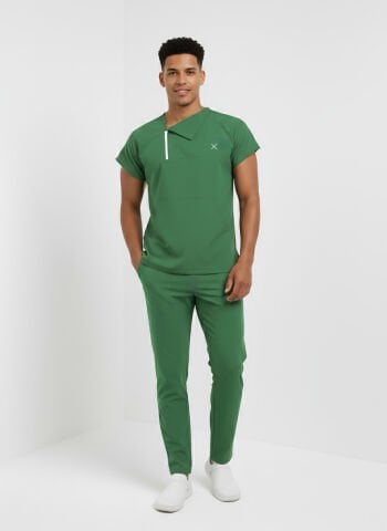 Mr. Single Collar Serisi Takım Fıstık Yeşili